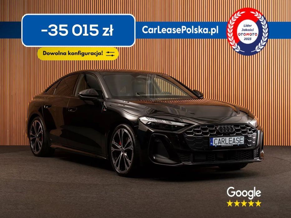 Audi A5 Limousine TFSI Duży rabat / Polski salon / Możliwość personalizacji