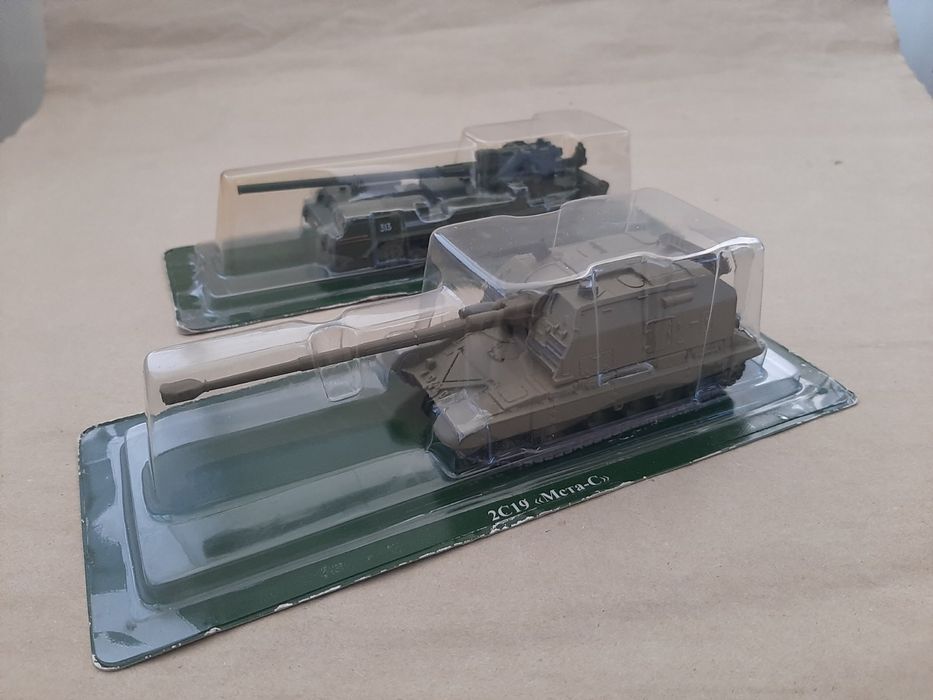 Боевые машины мира коллекция 35 штук 1:72