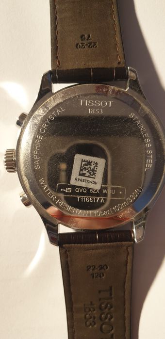 Zegarek Tissot Chrono XL