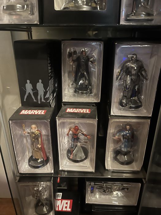 45 Bonecos e fasciculo Marvel 1:16 Planeta DeAgostini – Novos em Caixa