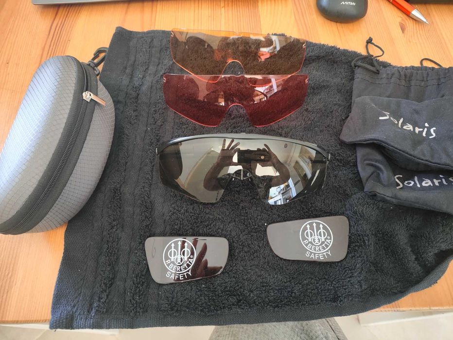 Óculos tiro desportivo  Beretta