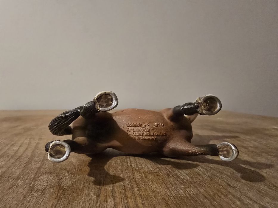 Schleich koń knabstrup ogier figurka model wycofany z 2010 r.