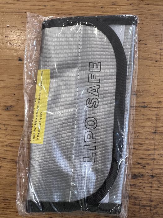 Saco / Bolsa de Segurança "LIPO SAFE" (Ignífugo)