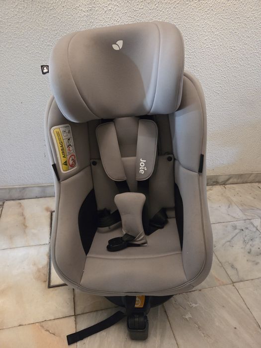 Cadeira Auto Joie Spin 360 - Gray