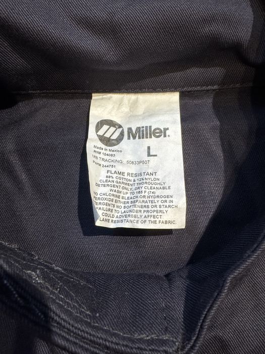Kurtka spawalnicza Miller