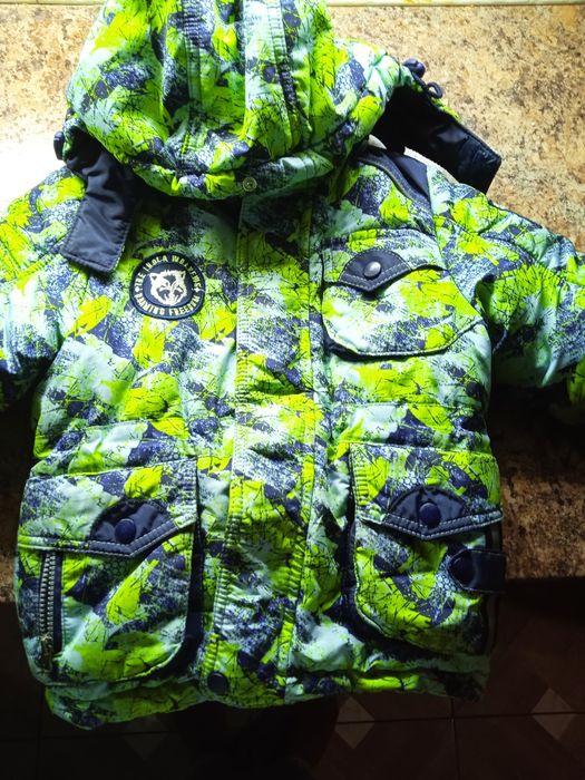 Куртка для хлопчика 112