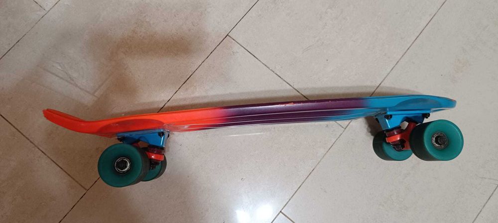 Skate OXELO em muito bom estado