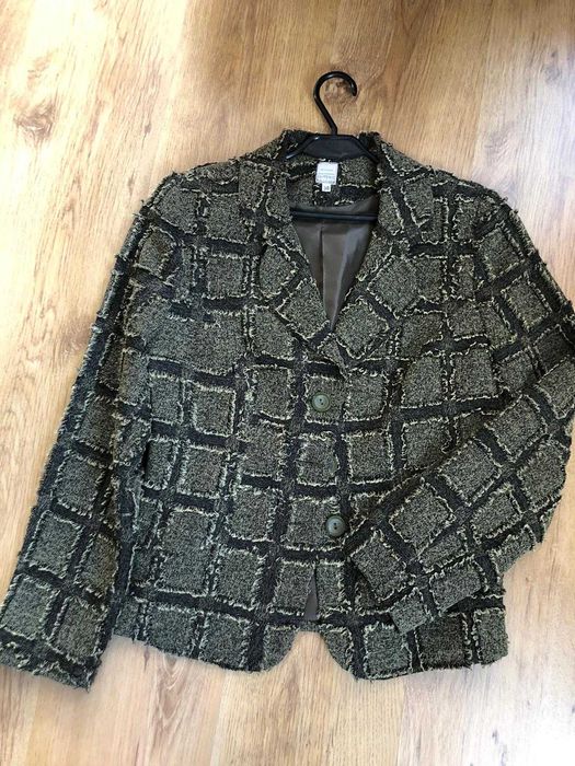 Żakiet zielony nowy Rozmiar 38