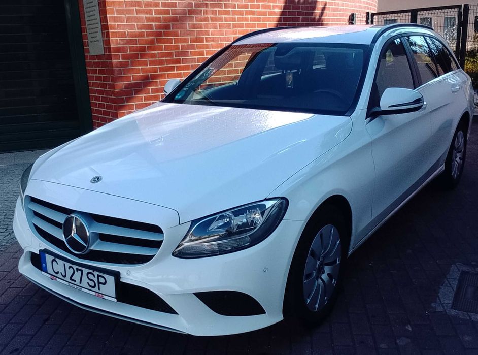 Mercedes Benz c200d 160cv 2019/12
