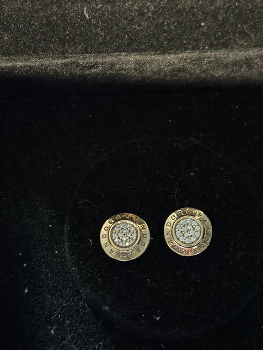 Продам сережки pandora