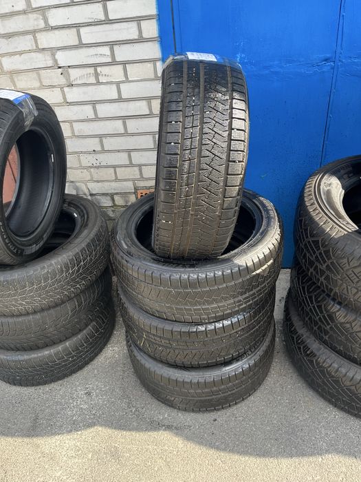 GoAuto Triangle Snowlink 235/45 R18 98V 25 рік 8 мм комплект місто Київ
