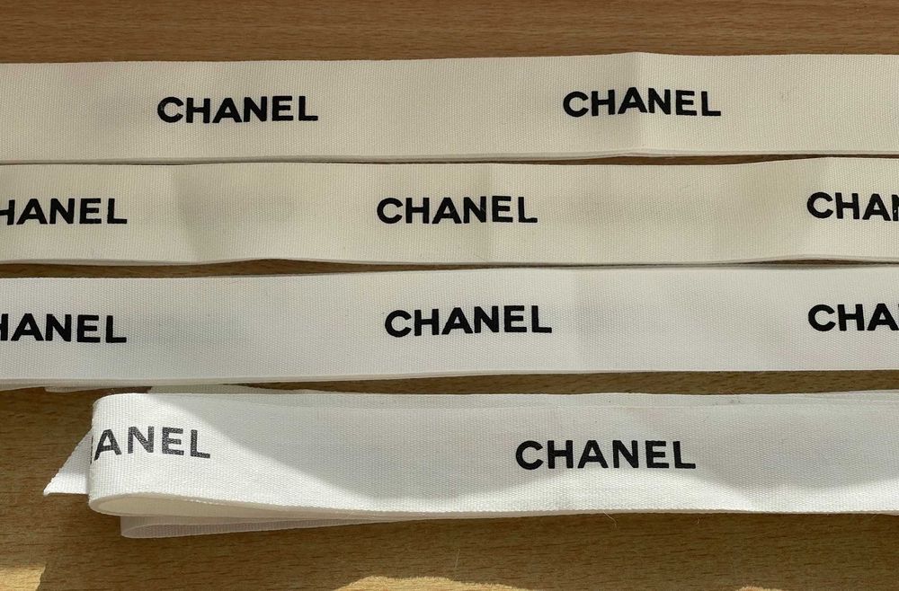 Wstazka bawełniana 1,5 metra chanel