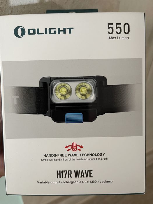 Фонарь налобный, оригинал, ліхтар