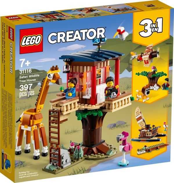 Конструктор LEGO Creator 31111/31112/31113/31114/31115/31116/31117
