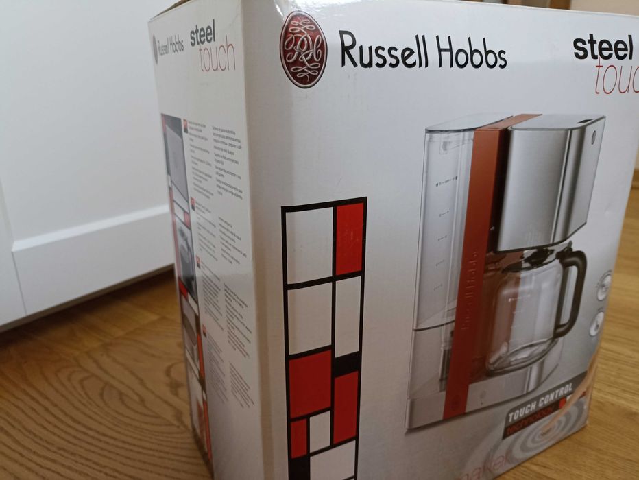 Ekspres Russell Hobbs steel touch