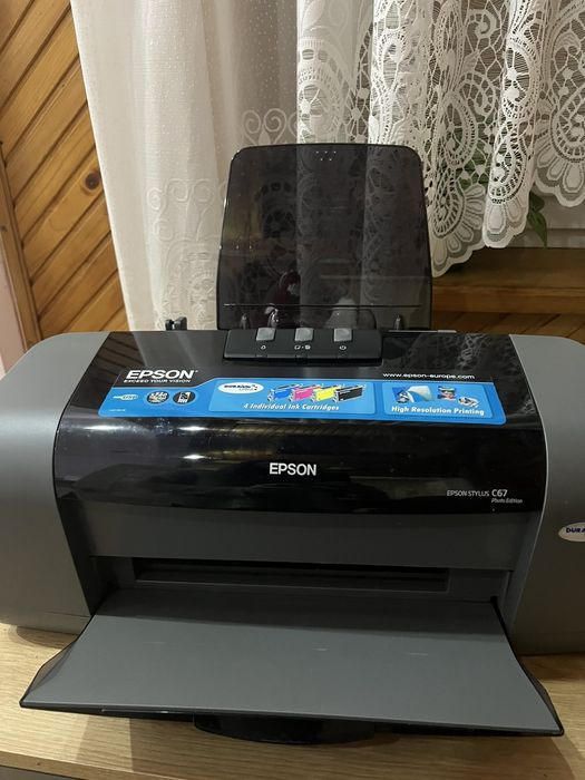 Принтер Epson Stylus C67 Photo Edition