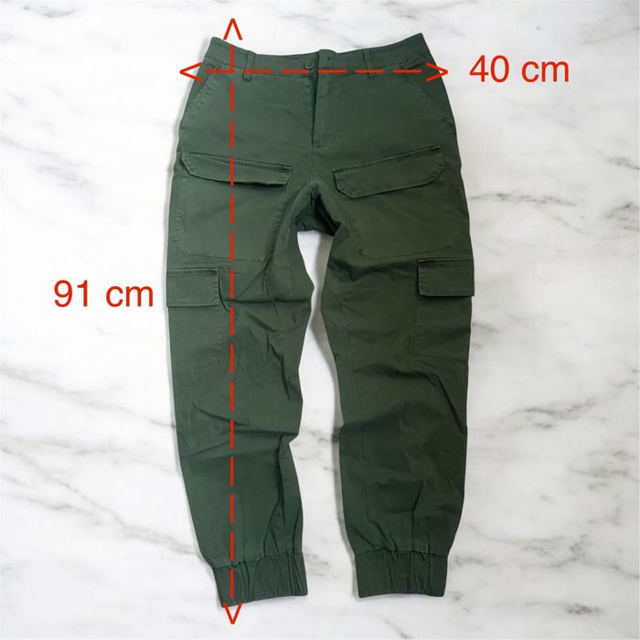 Zielone joggery Asos