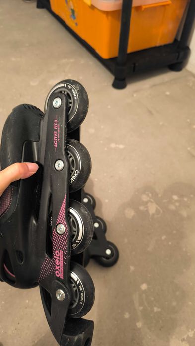 Patins em linha decatlon