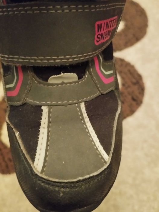 Ботінки  термо 31 розмір