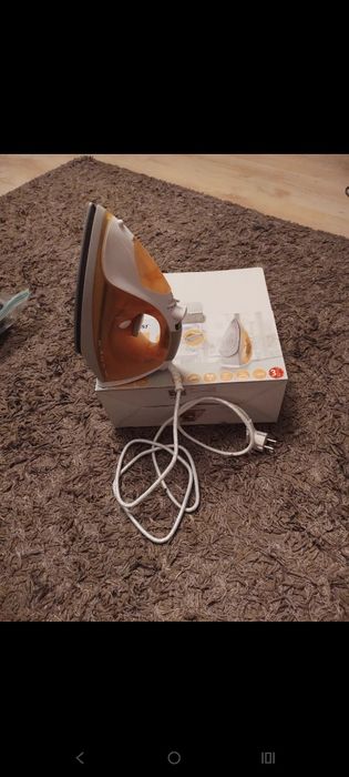 Żelazko parowe 2400w