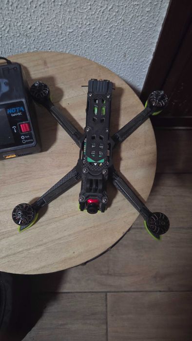 Vendo drone  nazgul eco xl5 analógico