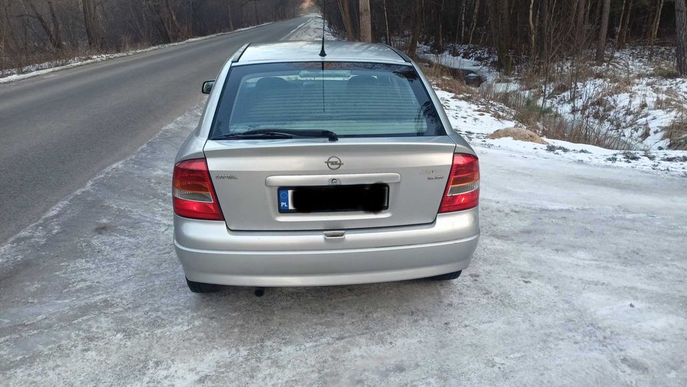 Opel Astra 2 silnik 1.6 benzyna