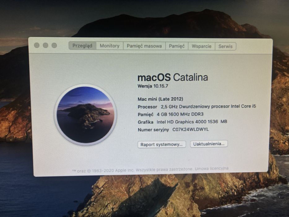 Apple Mac mini  (Late 2012)