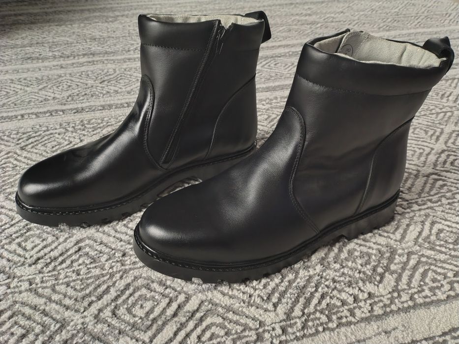 Buty męskie botki kozaki sztyblety