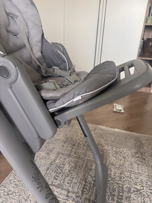 Стілець, стільчик для годування chicco polly magic relax