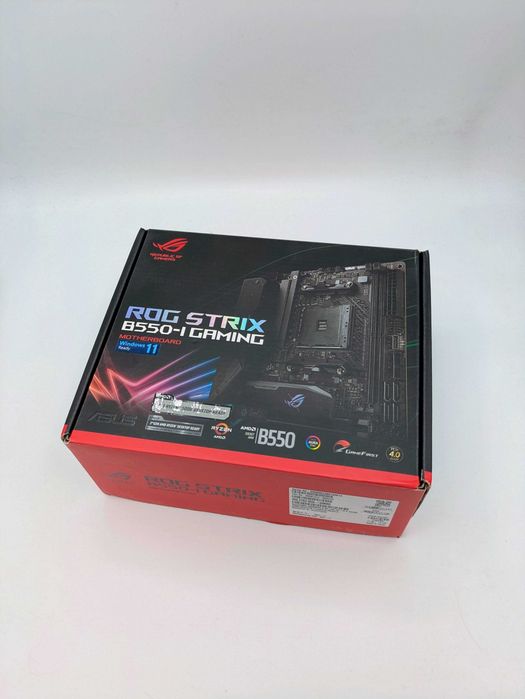 Płyta główna ASUS ROG STRIX B550-I GAMING | Mini-ITX | AM4 | Wi-Fi 6