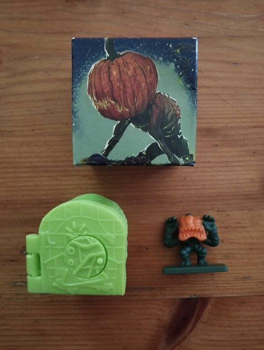 Figuras Macdonalds Stranger things