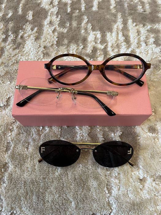 Сонцезахисні окуляри Miumiu/Fendi