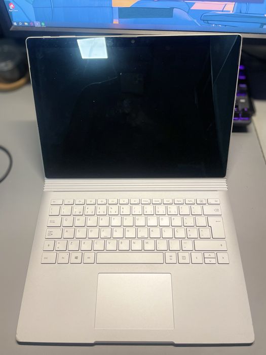 Microsoft Surface Book 3 c/ carregador e surface pen