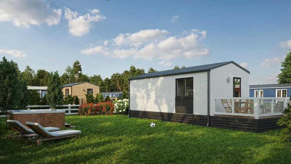 Модульний будинок готовий до проживання