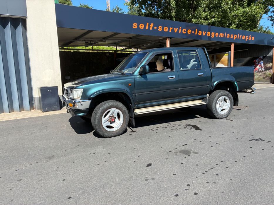 Toyota Hilux 4WD King Cab / Xtra Cab (1996) – Excelente para Projecto Overland / Camper