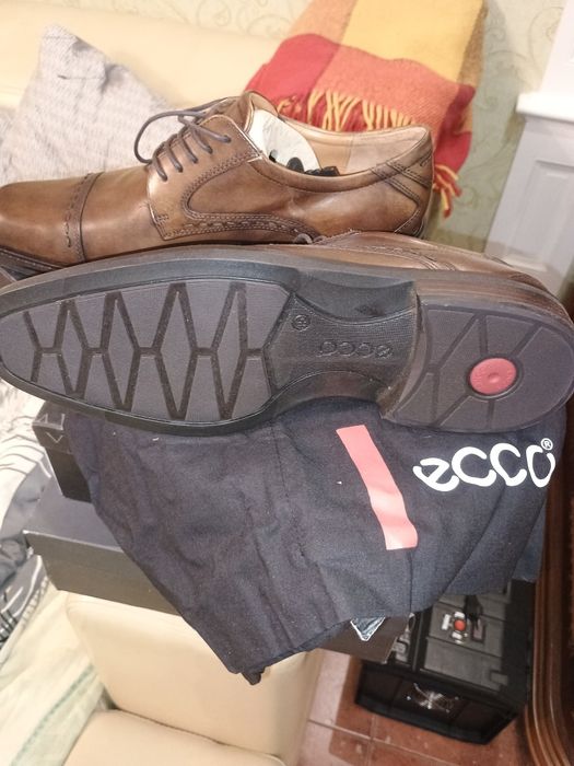 Взуття чоловіче класичне.Ecco. . Розмір 45