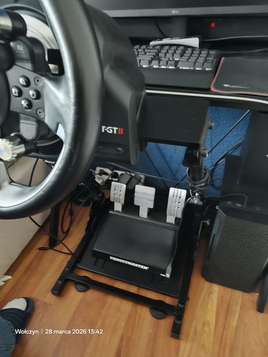Kierownica Thrustmaster T-GT 2 + stojak tgt2  T-GT II