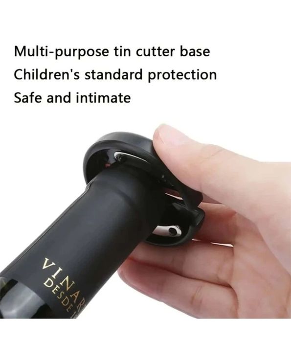 Saca Rolhas a pilhas