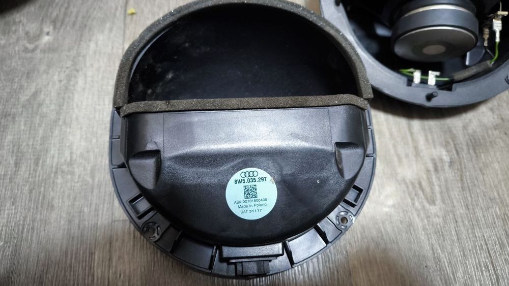 Продам динамики bang and olufsen 8w5035297 audi a4 a5 b9