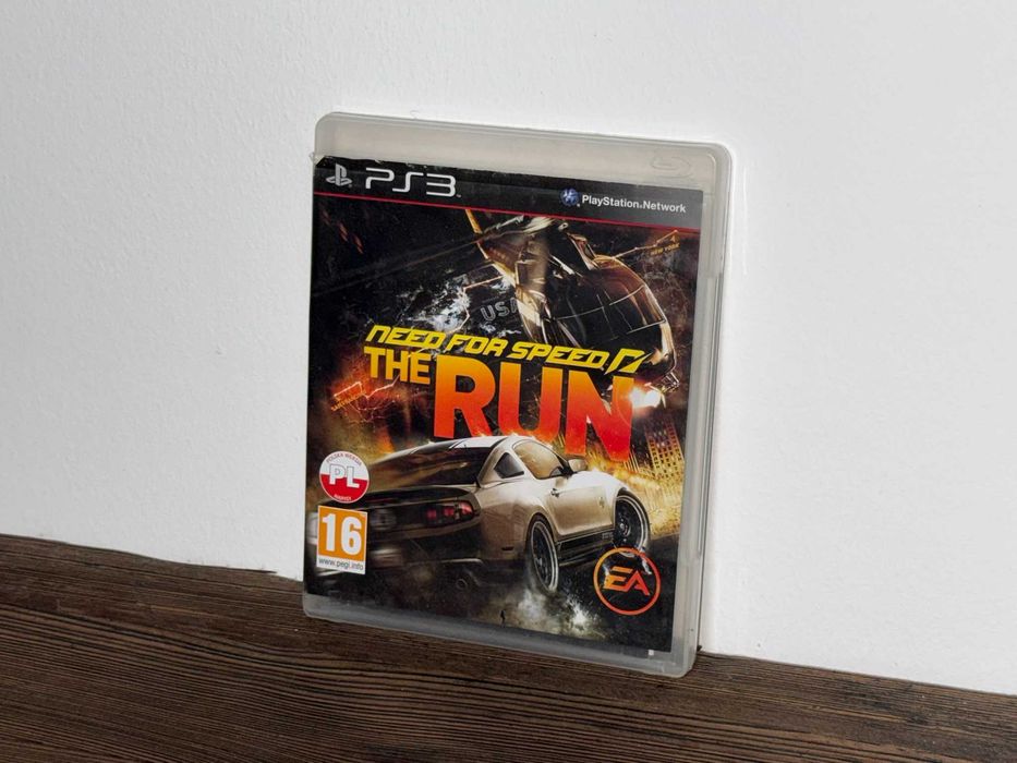 Need for Speed: The Run PS3 Playstation 3 PL