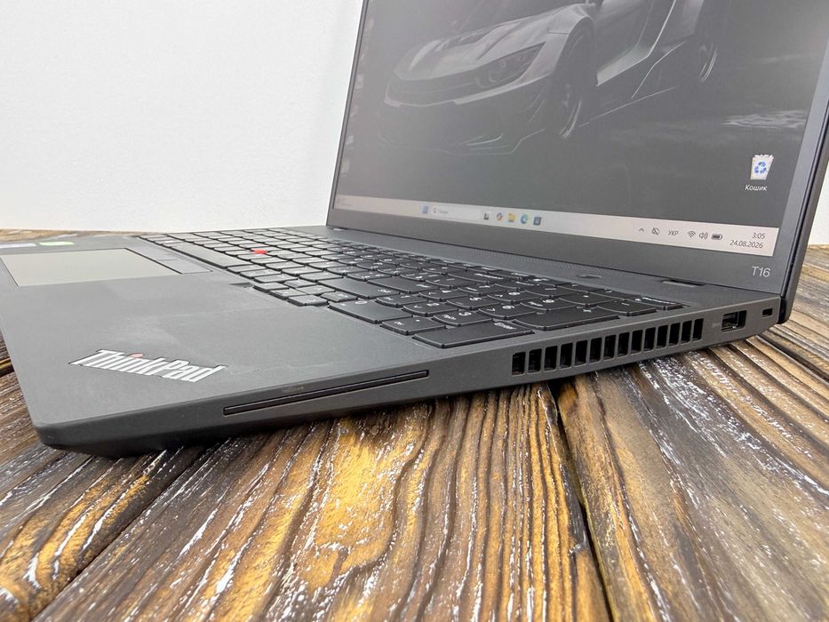 РОЗПРОДАЖ! 16 дюймовий Потужний Офісний Ноутбук Lenovo Thinkpad T16 GEN2 /Core i5-1345u