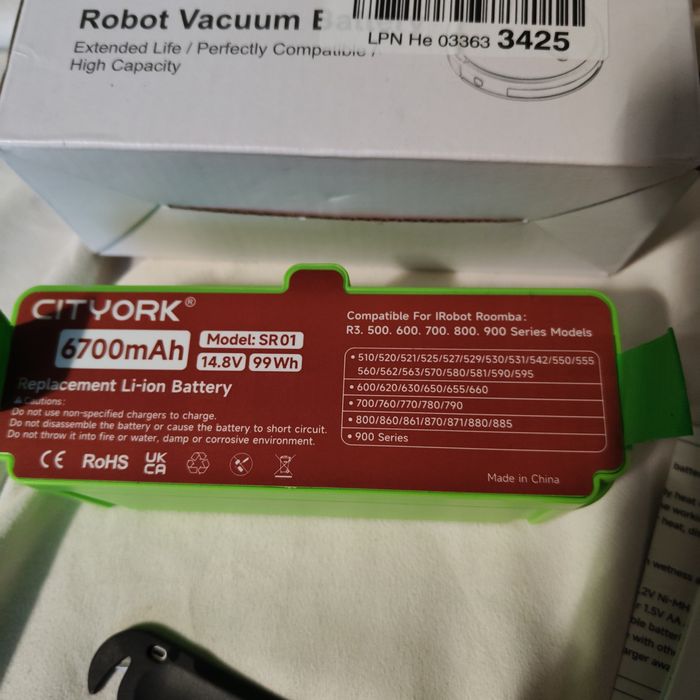 Akumulator do robota sprzątającego