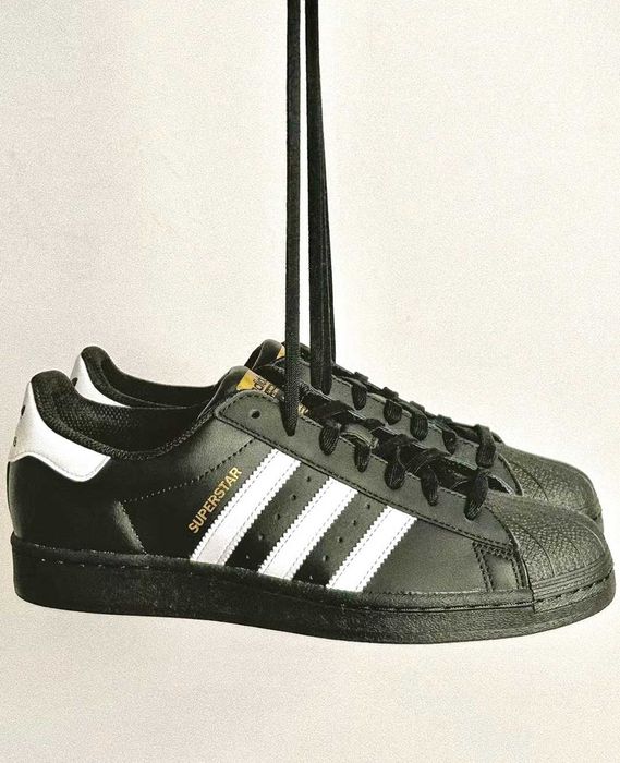 adidas Superstar XLG Black|White R.40