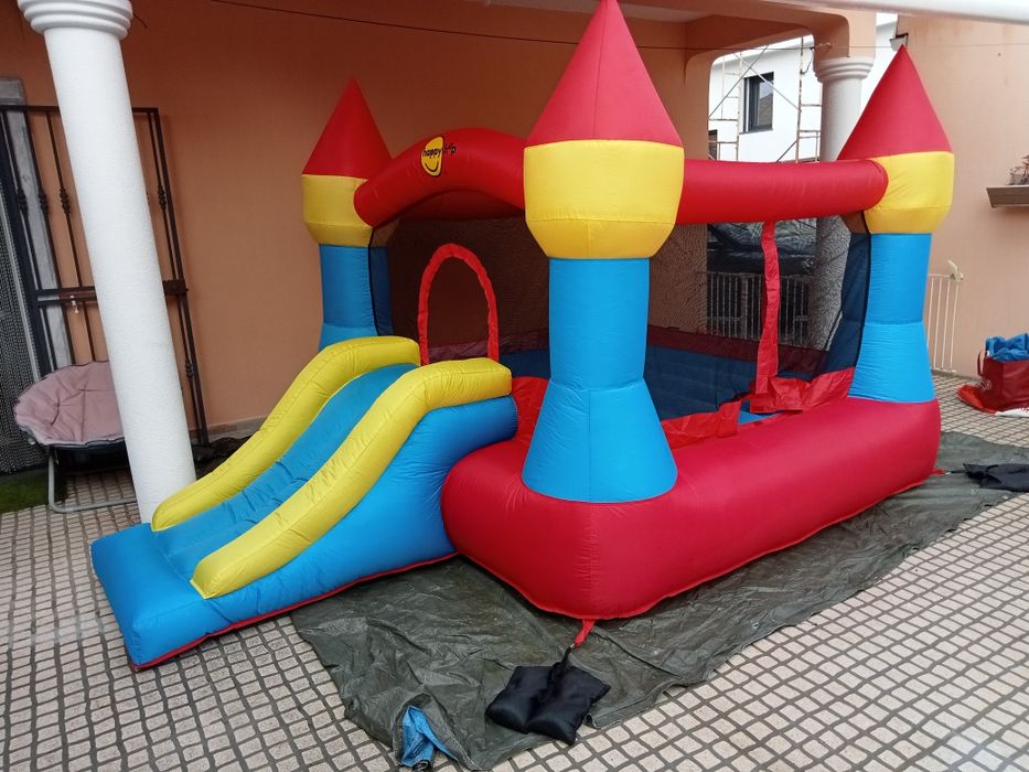 Insufláveis para eventos particulares