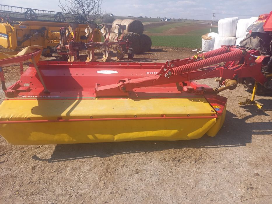 Kosiarka dyskowa z konwencjonerem