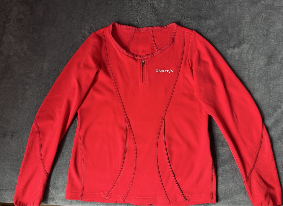 CRAFT спортивна кофта на флісі.