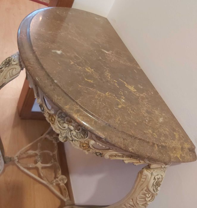 Mesa de entrada decorativa
