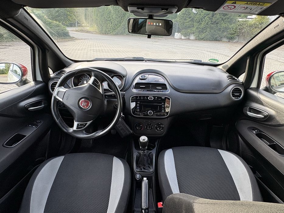 Fiat Punto 1.4 Abarth Style