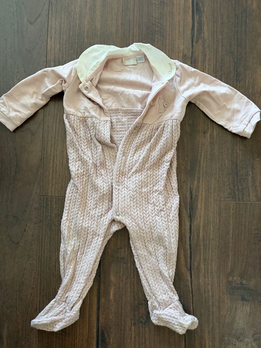 Saco de Roupa de Menina 0-18 Meses – 17kg de roupas variadas