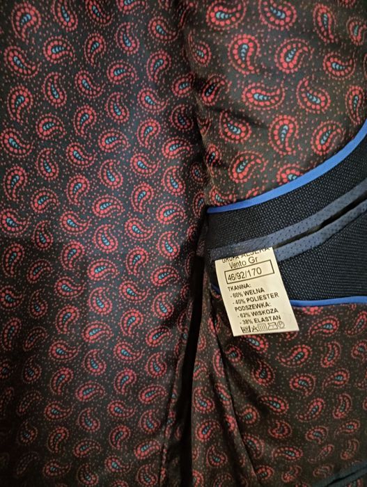 Garnitur męski/młodzieżowy na 170cm